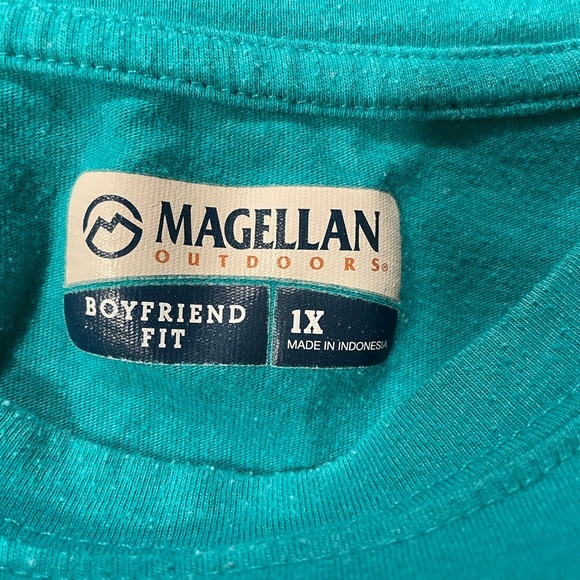 Magellan Outdoors Long Sleeve Boyfriend Fit Size 1X - Picture 4 of 5